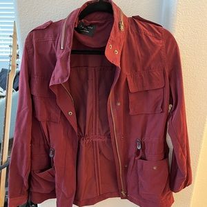 Womens Jacket Size Small Red